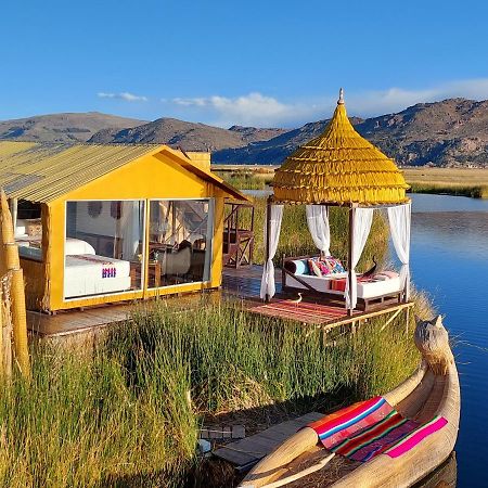 Uros Lodge Peru 푸노 외부 사진