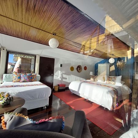 Uros Lodge Peru 푸노 외부 사진
