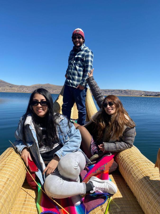 Uros Lodge Peru 푸노 외부 사진