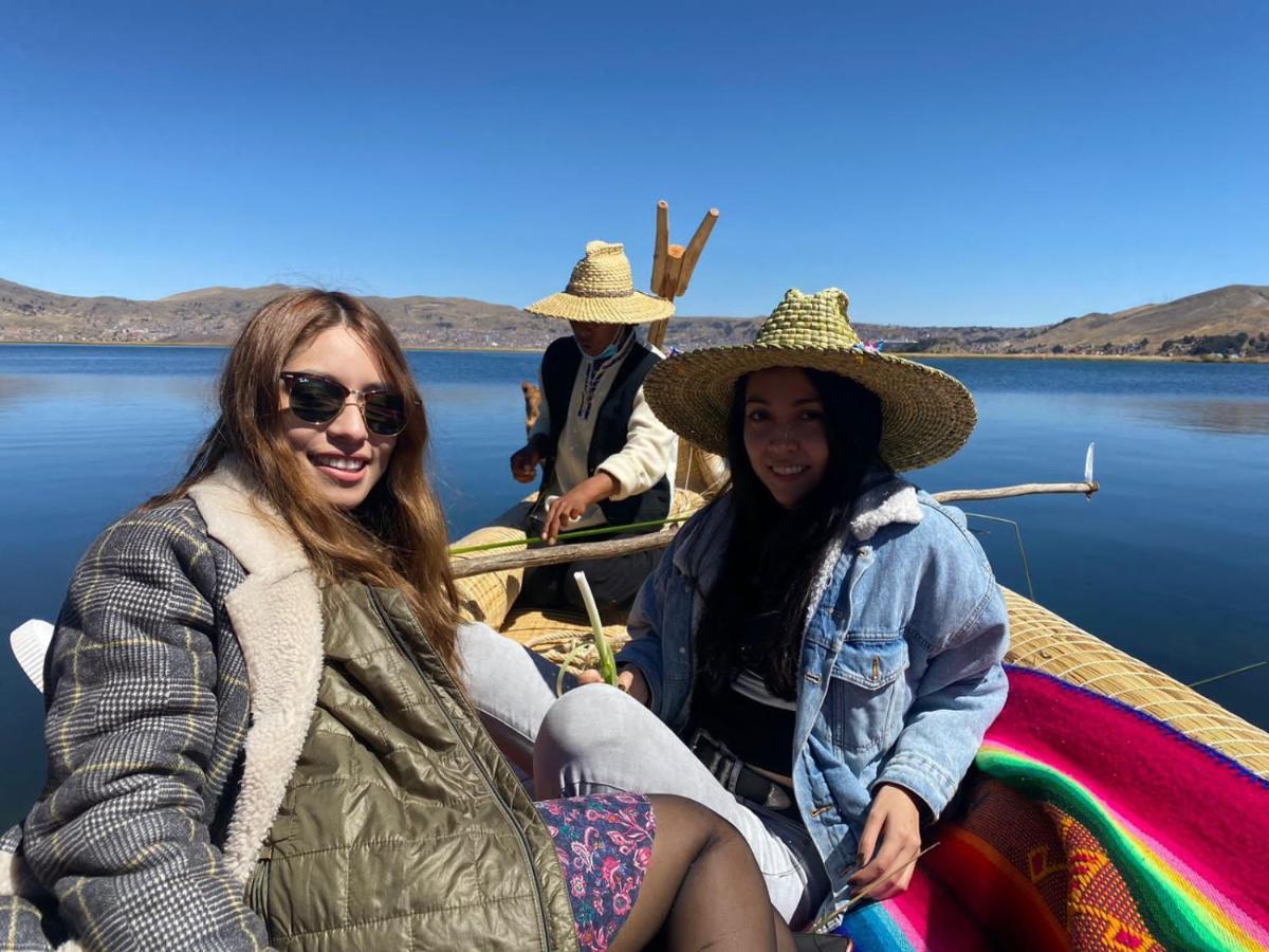 Uros Lodge Peru 푸노 외부 사진