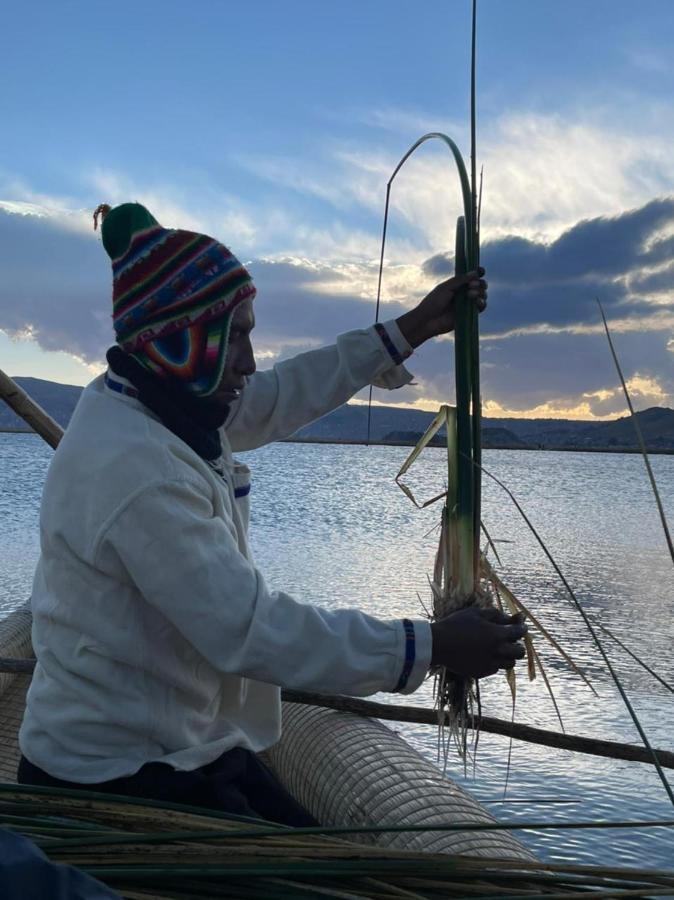 Uros Lodge Peru 푸노 외부 사진