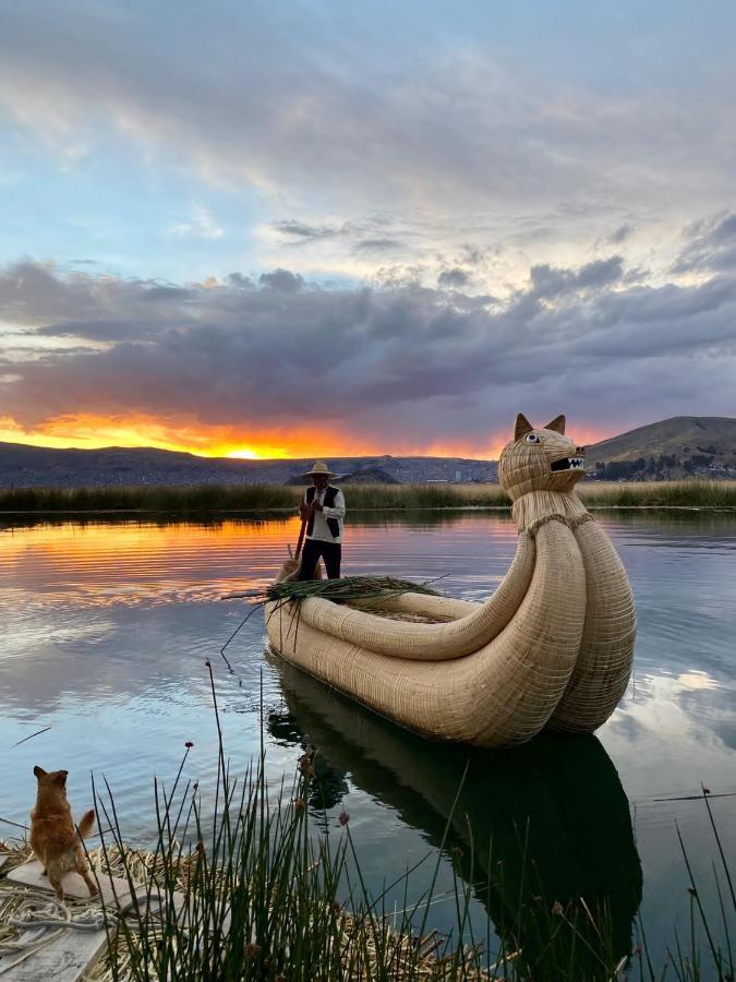 Uros Lodge Peru 푸노 외부 사진