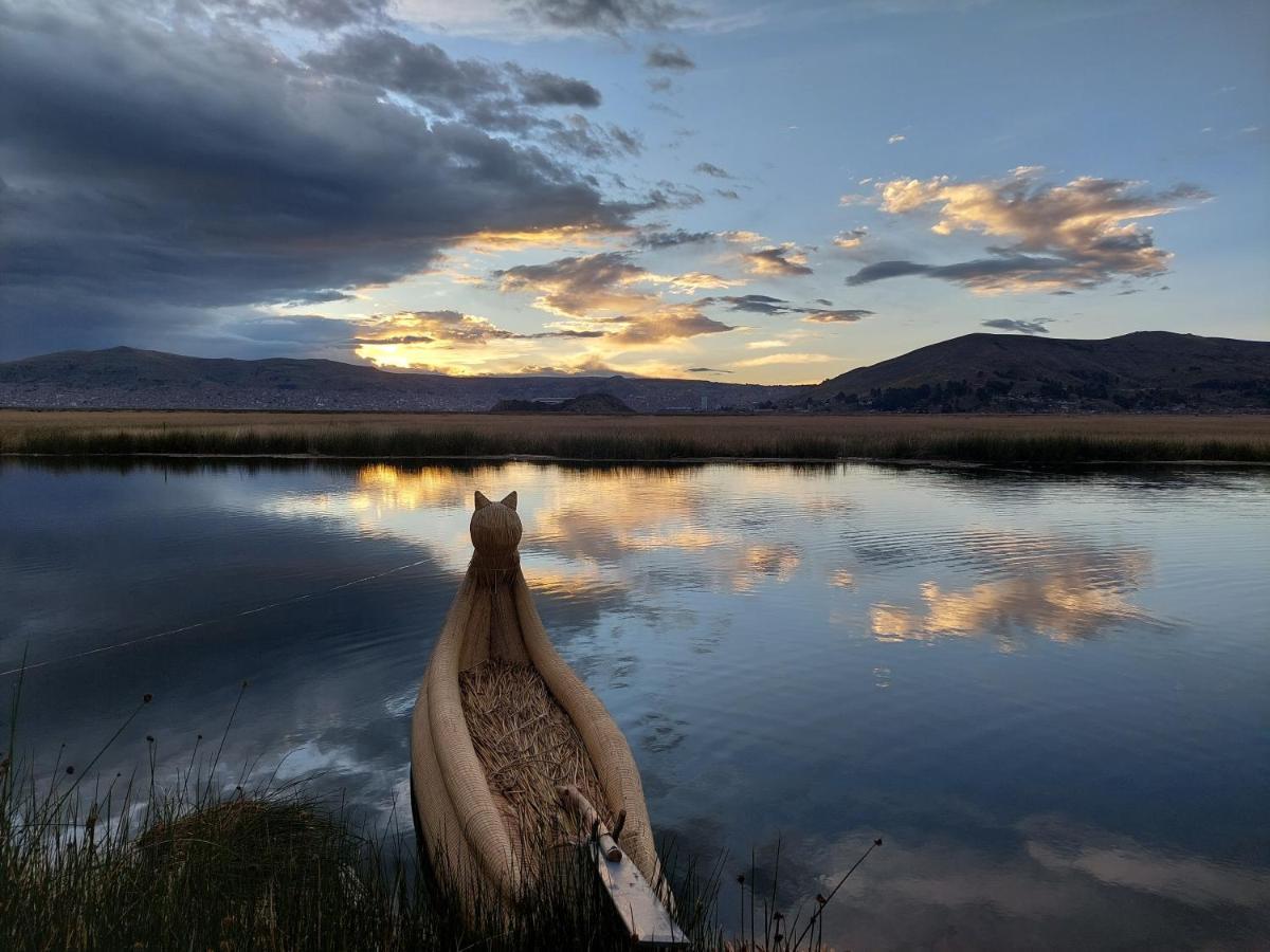 Uros Lodge Peru 푸노 외부 사진