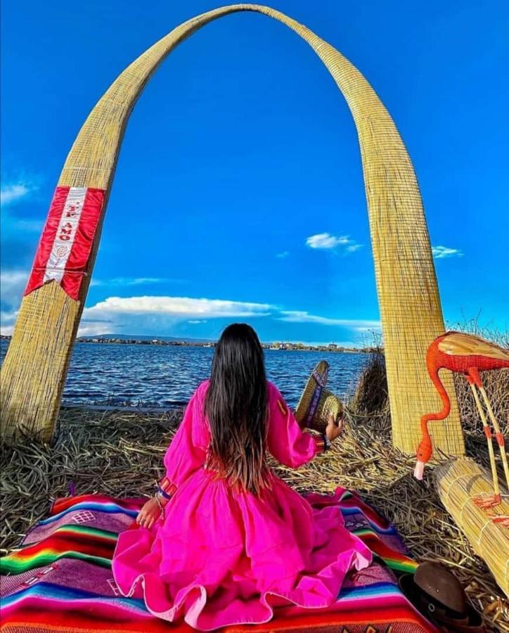 Uros Lodge Peru 푸노 외부 사진