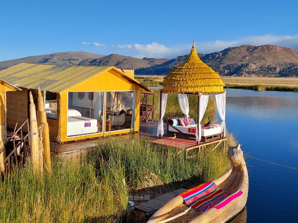 Uros Lodge Peru 푸노 외부 사진