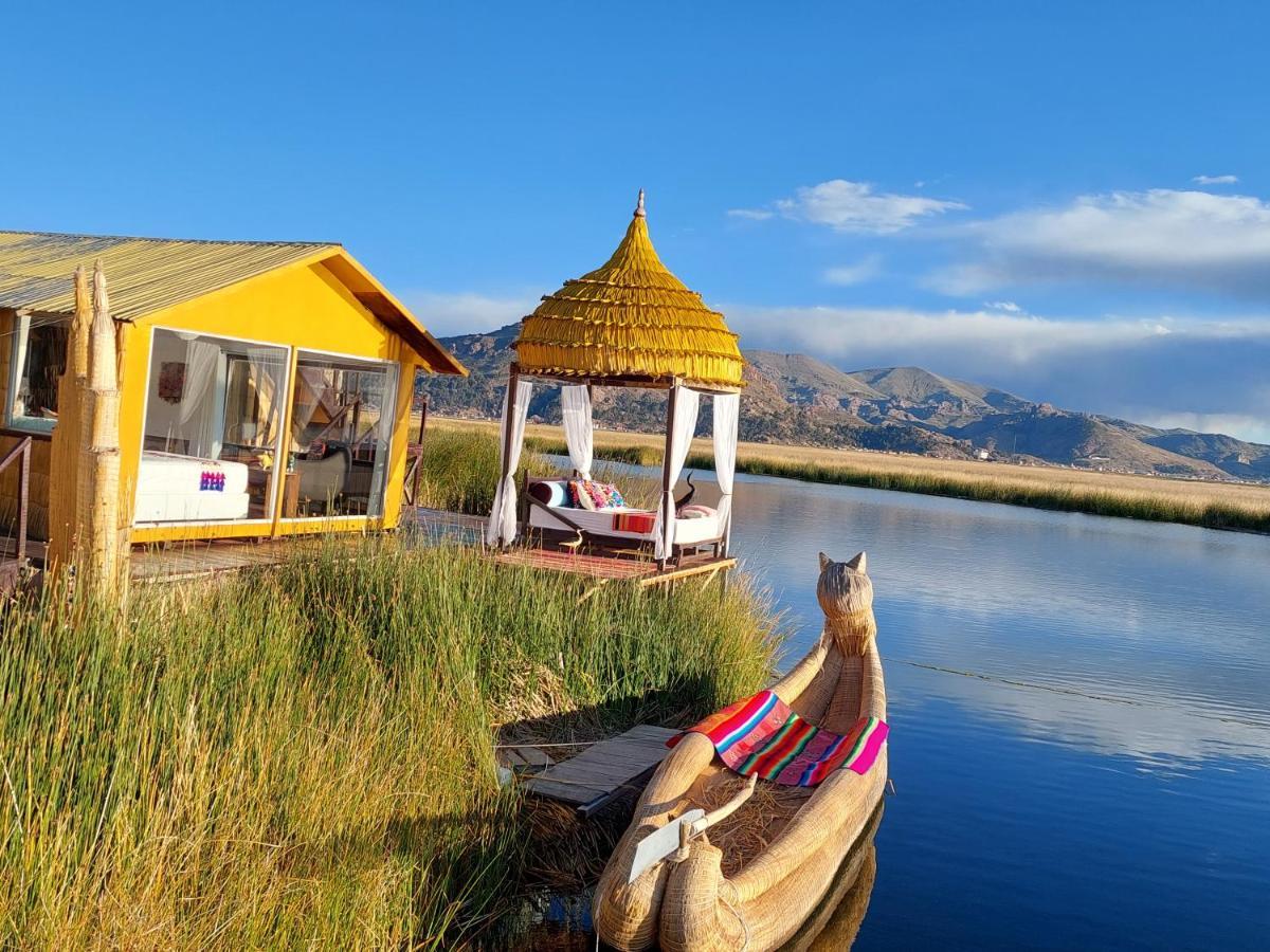 Uros Lodge Peru 푸노 외부 사진