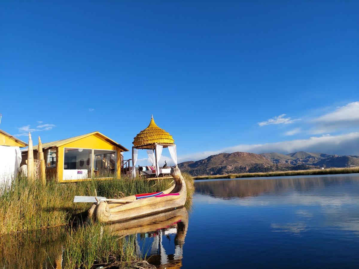 Uros Lodge Peru 푸노 외부 사진