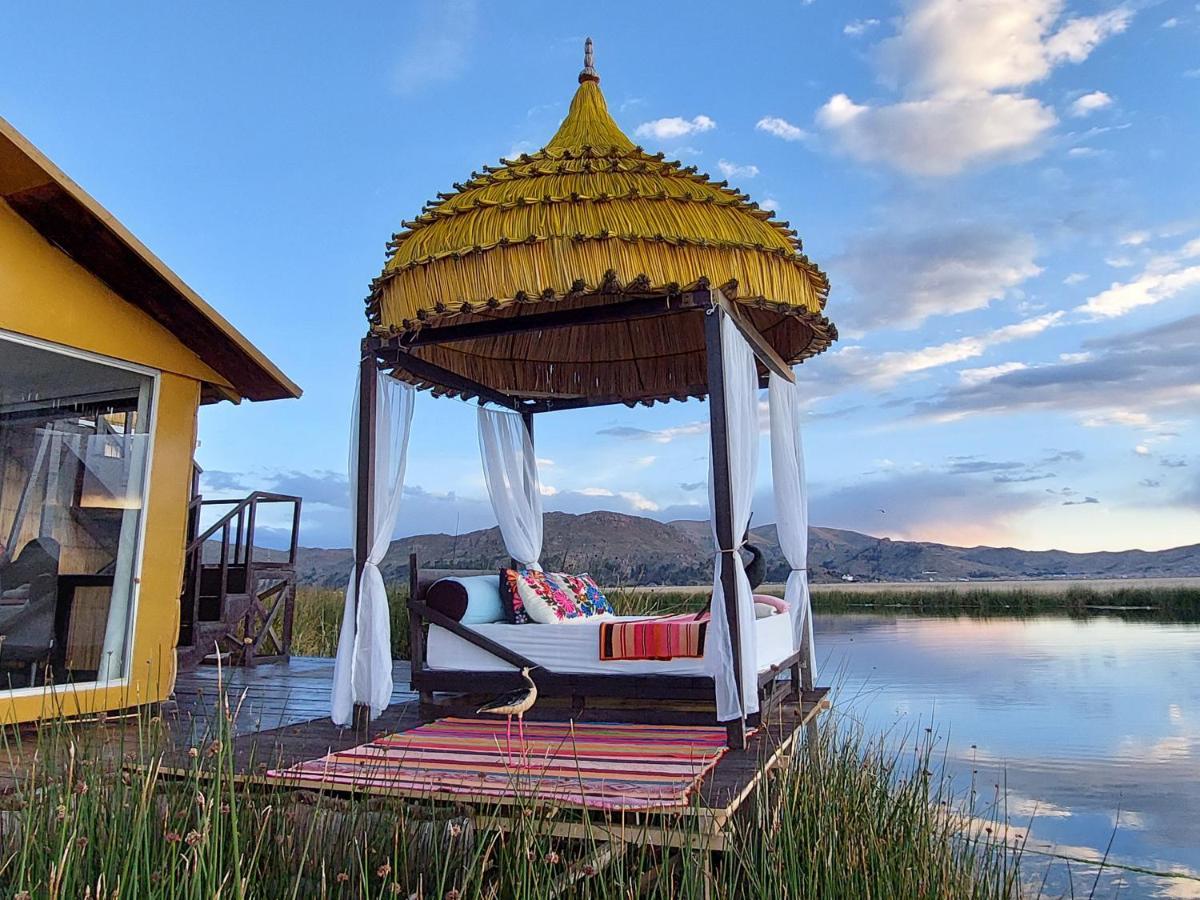 Uros Lodge Peru 푸노 외부 사진