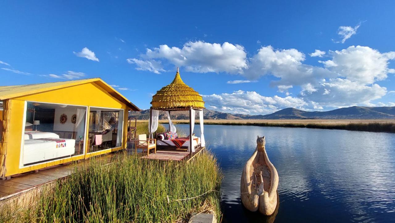 Uros Lodge Peru 푸노 외부 사진