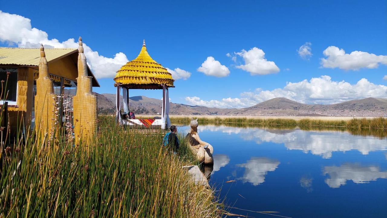 Uros Lodge Peru 푸노 외부 사진