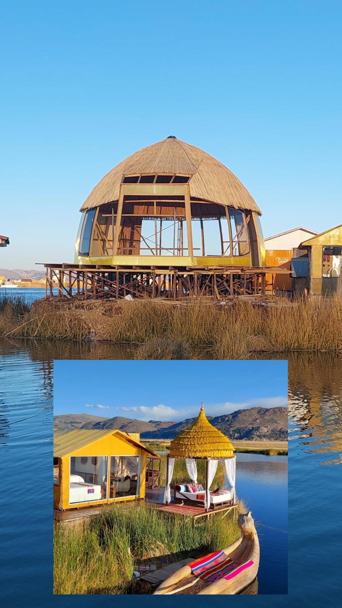 Uros Lodge Peru 푸노 외부 사진