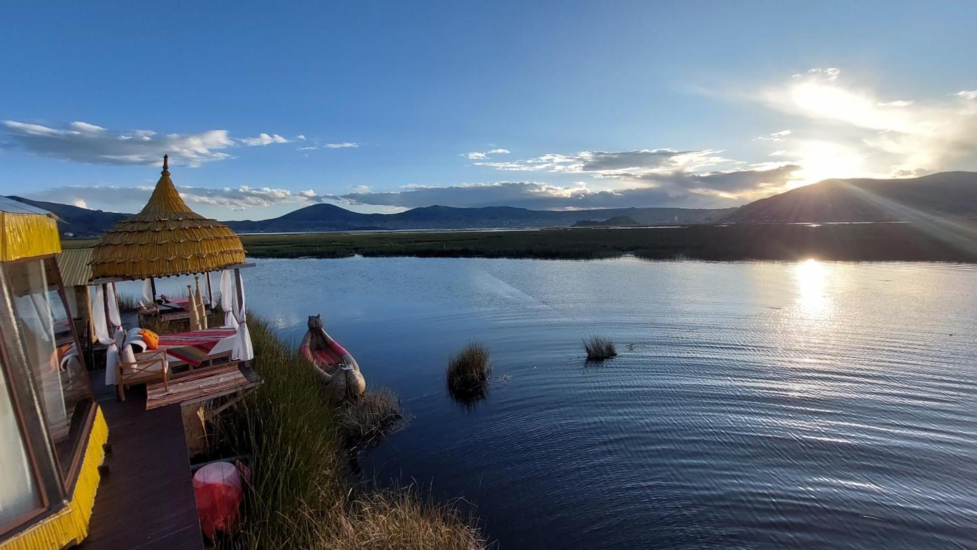 Uros Lodge Peru 푸노 외부 사진