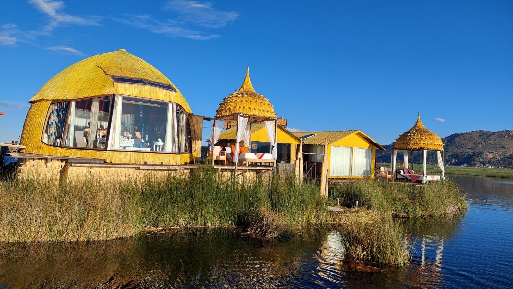 Uros Lodge Peru 푸노 외부 사진