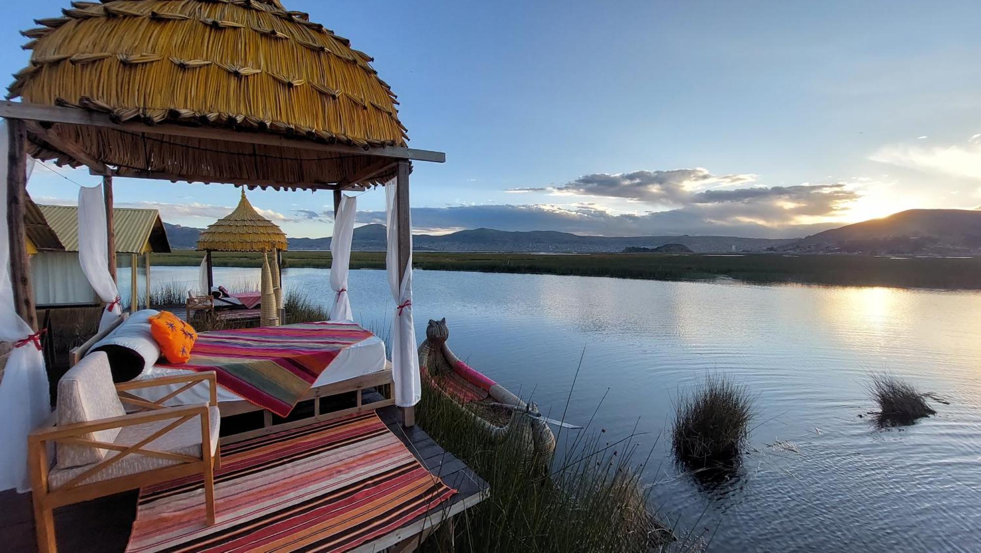 Uros Lodge Peru 푸노 외부 사진
