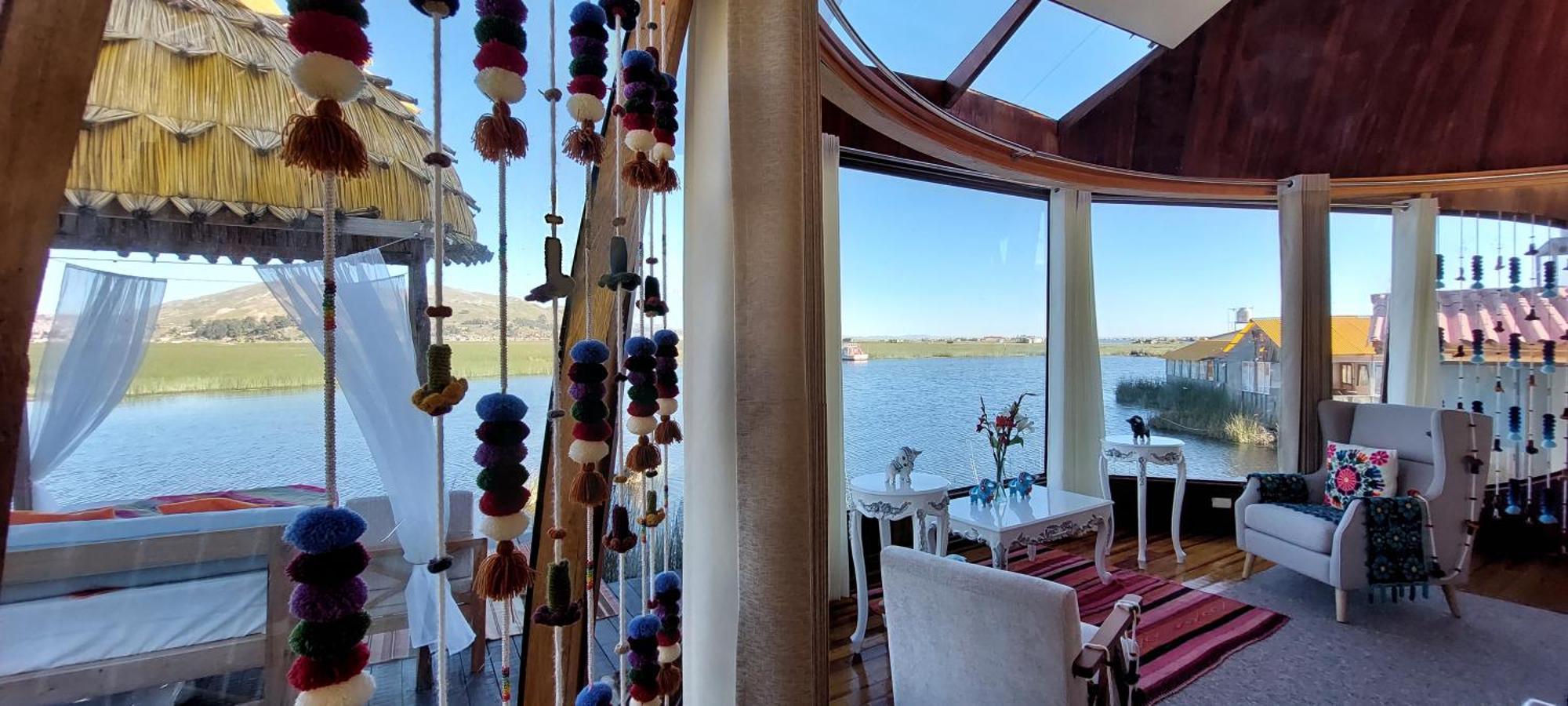 Uros Lodge Peru 푸노 외부 사진