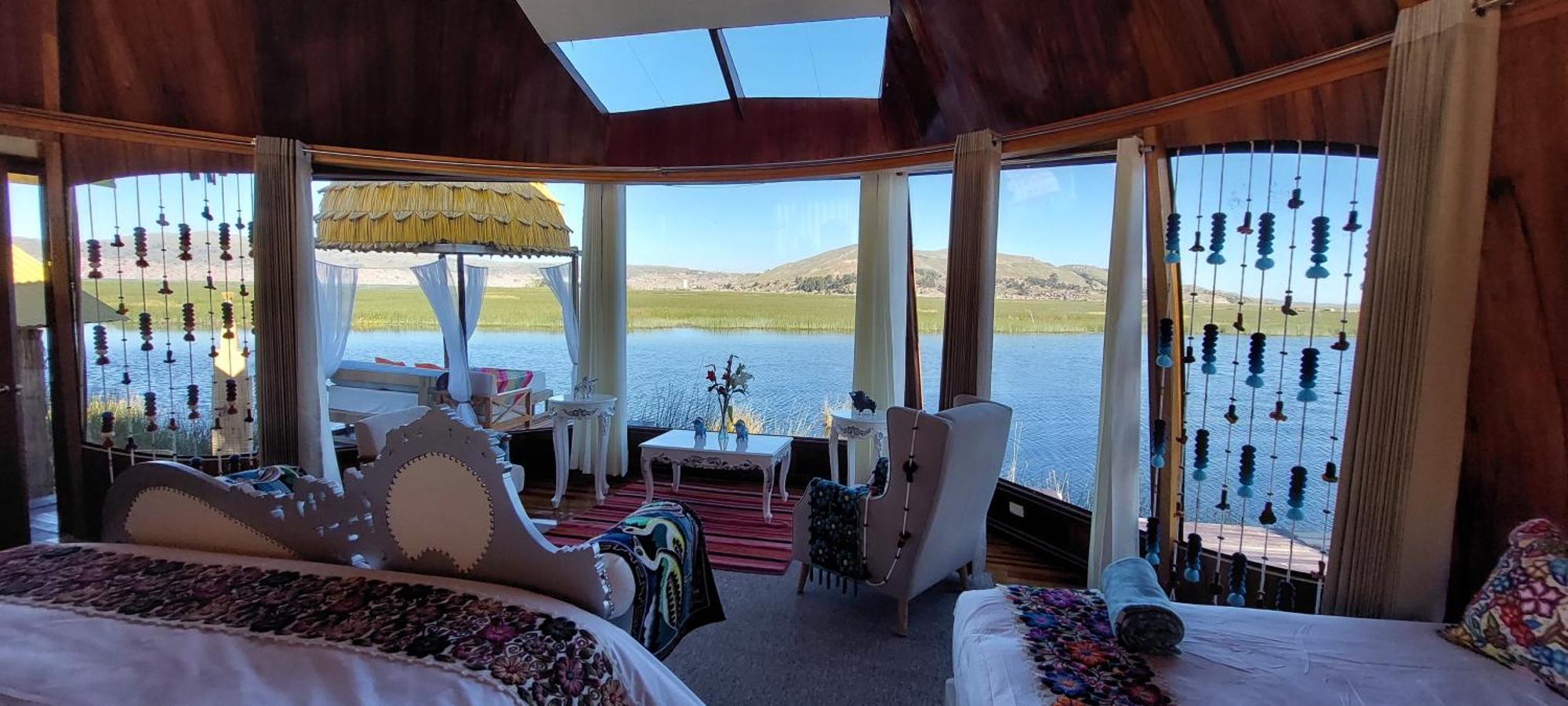 Uros Lodge Peru 푸노 외부 사진